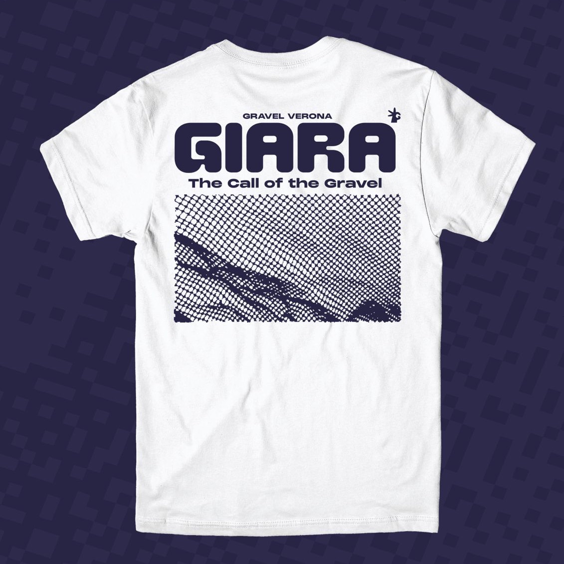 T-shirt GIARA 2026 - Retro